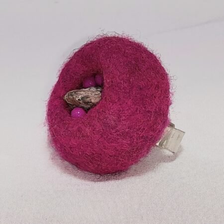 Anillo con piedra