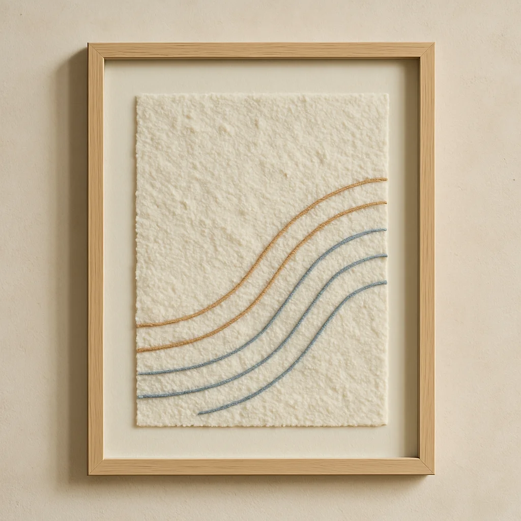 Relieve Hilo y Papel